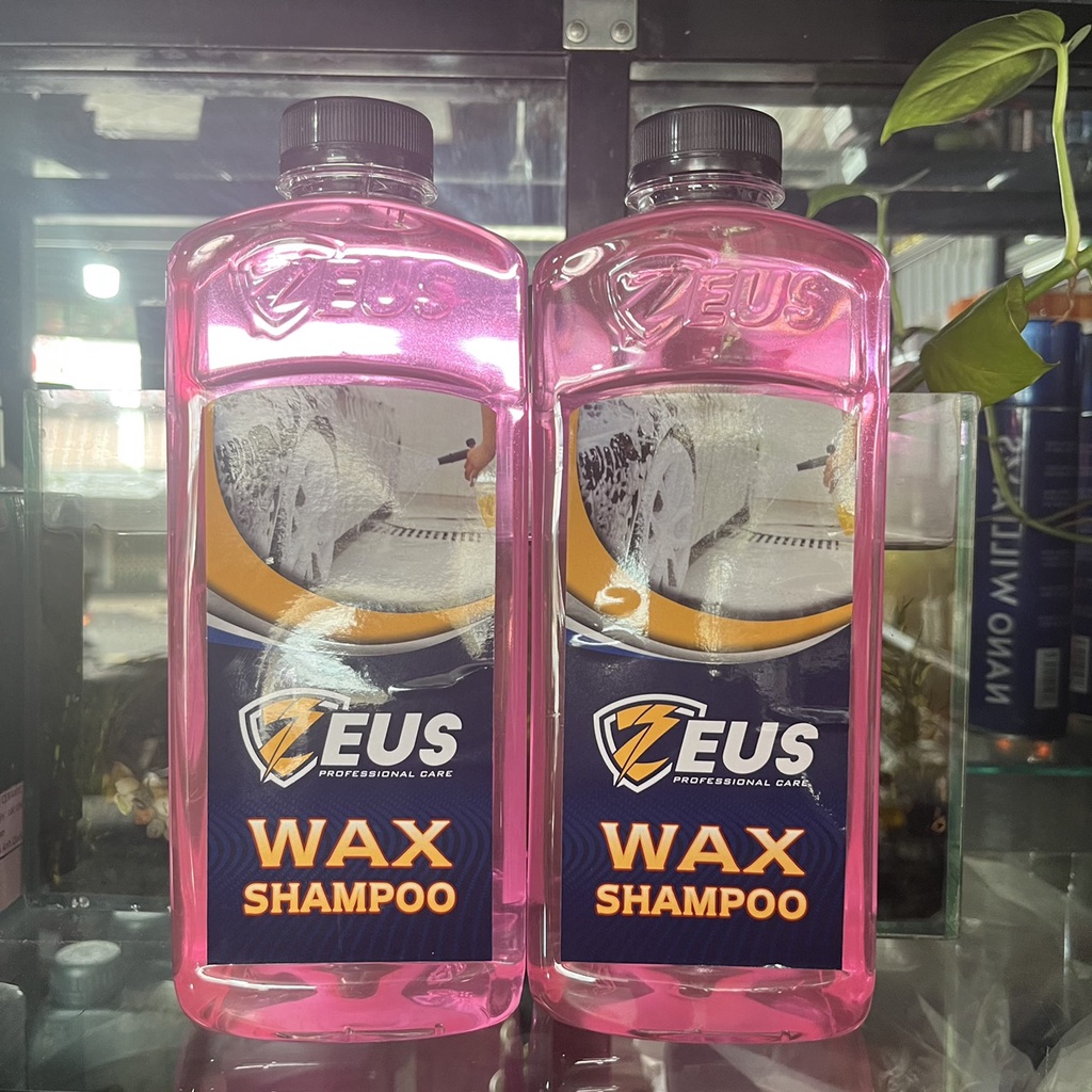 Xà Bông Zeus, Nước Rửa Xe Zeus Bọt Tuyết Làm Sạch Nhanh, sáng bóng, bảo vệ lớp sơn xe, dùng cho xe máy, ô tô