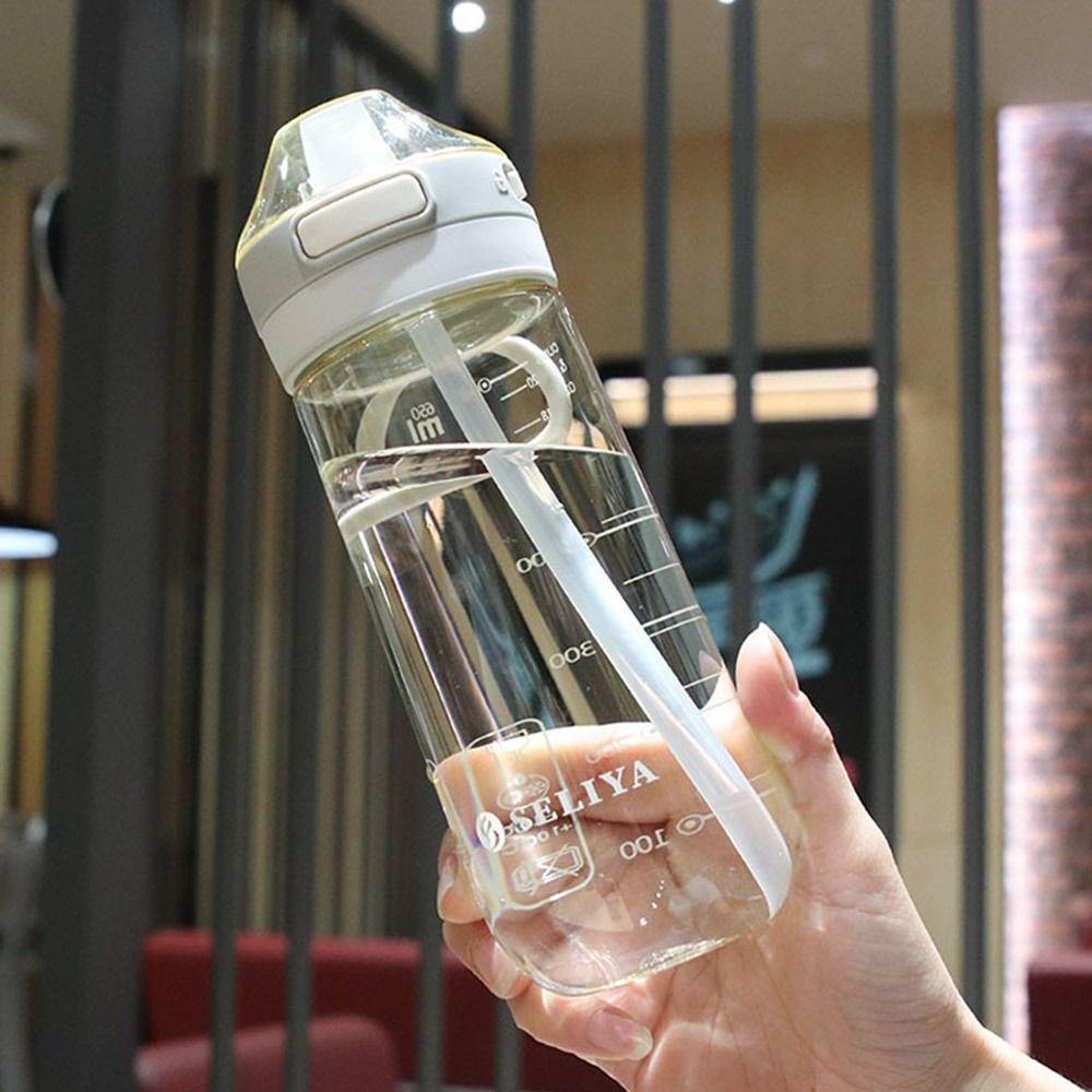 Bình Nước Thể Thao 500 / 650ML Kèm Ống Hút Tiện Lợi