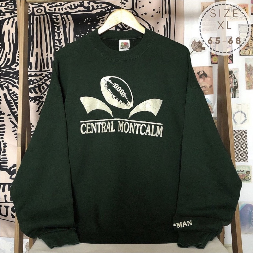 Áo sweater 2hand loại 1 chất nỉ siêu đẹp