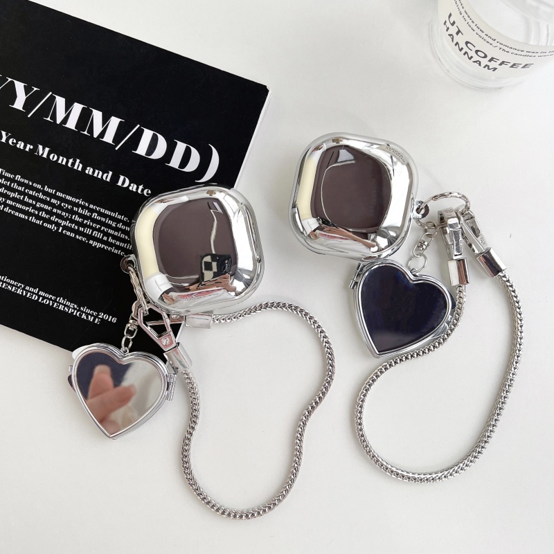 Bao Da Điện Thoại Mặt Gương Chống Sốc Cho samsung galaxy buds pro & buds 2 pro Ốp