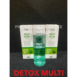 CHẾ PHẨM SINH HỌC MULTIBIO DÀNH BỂ CÁ , HỒ THỦY SINH