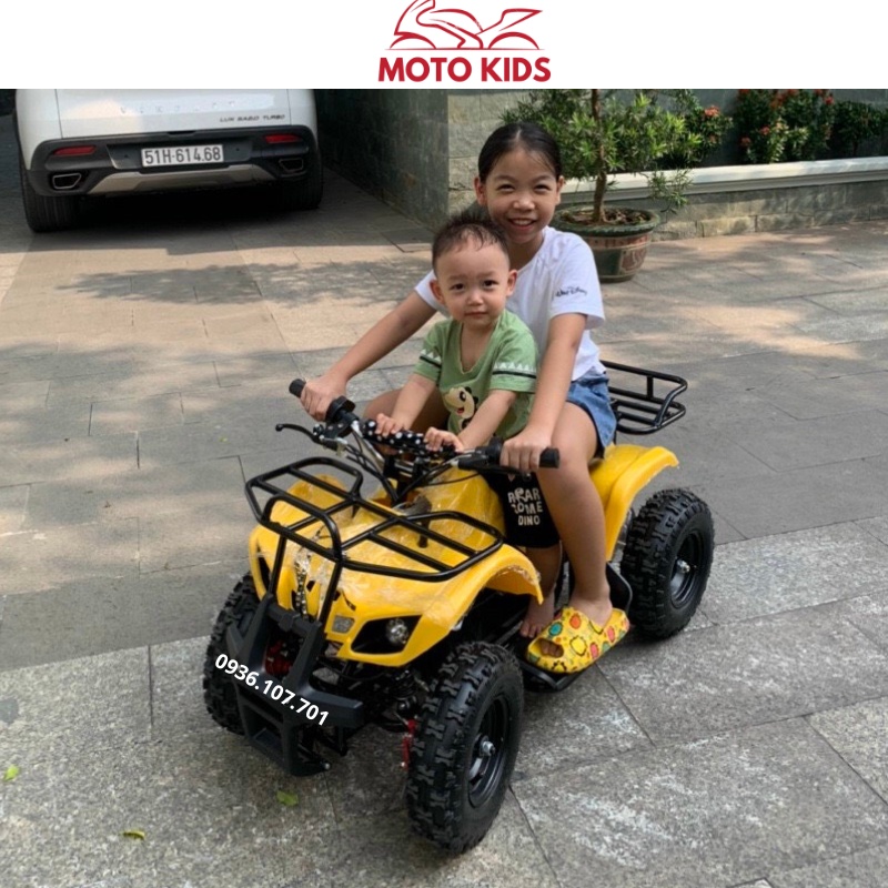 Xe ATV mini 50cc/ATV điện 36V 500w, xe địa hình 4 bánh