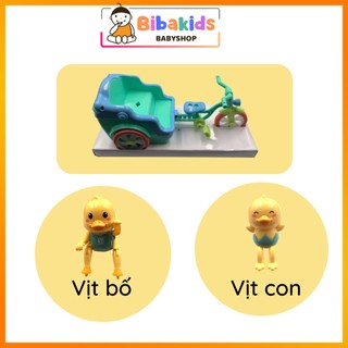 Đồ chơi trẻ em Vịt đạp xe phát nhạc