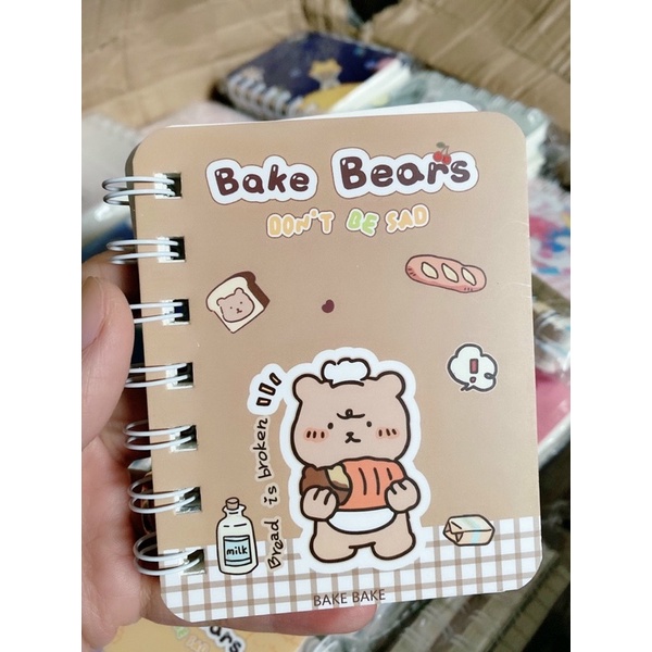 Sổ lò xo A7 nhiều hình