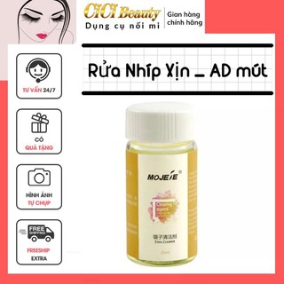 AD Mút_Nước rửa nhíp cao cấp loại 1_Vệ Sinh Nhíp Nối Mi chính hãng