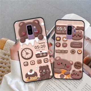 Ốp lưng Samsung Galaxy S9 / S9 Plus / S9+, ốp điện thoại samsung hình gấu, thỏ kẹo ngọt