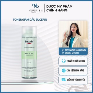 Nước Tẩy Trang Eucerin ProAcne Acne & Make Up Cleansing Water