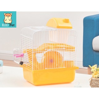 Lồng hamster tiểu hoàng tử
