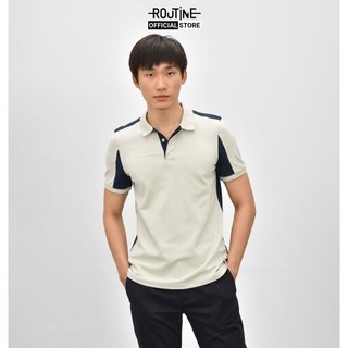 Áo Polo Nam Phối Màu Form Fitted - Routine 10S21POL004