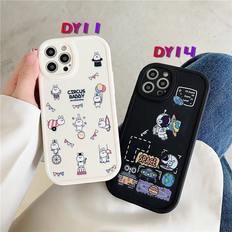 Ốp Điện Thoại Cặp Họa Tiết Vũ Trụ Thời Trang Cho Realme C31 C11 C20 C20a C11 2020 C11 2021 C12 C15 C25s