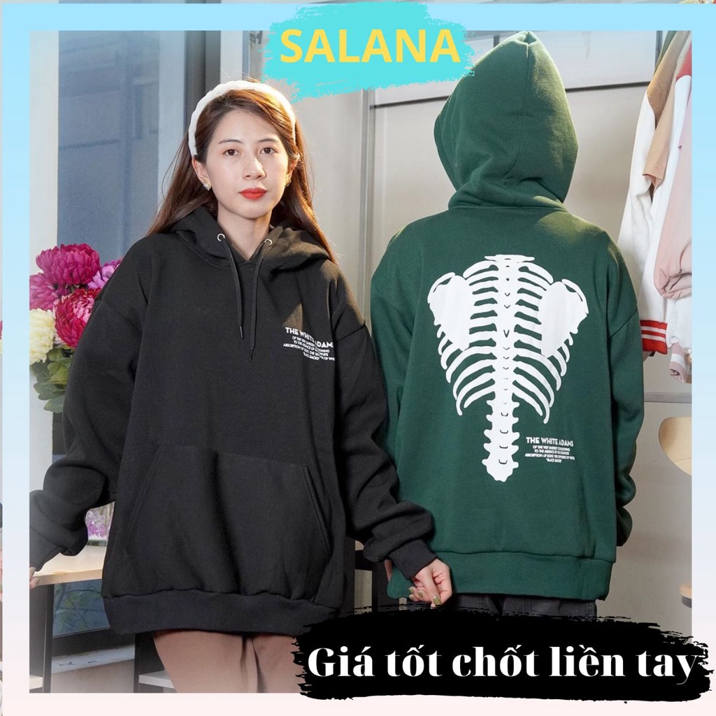 Áo hoodie nam nữ form rộng HD189 LASANA
