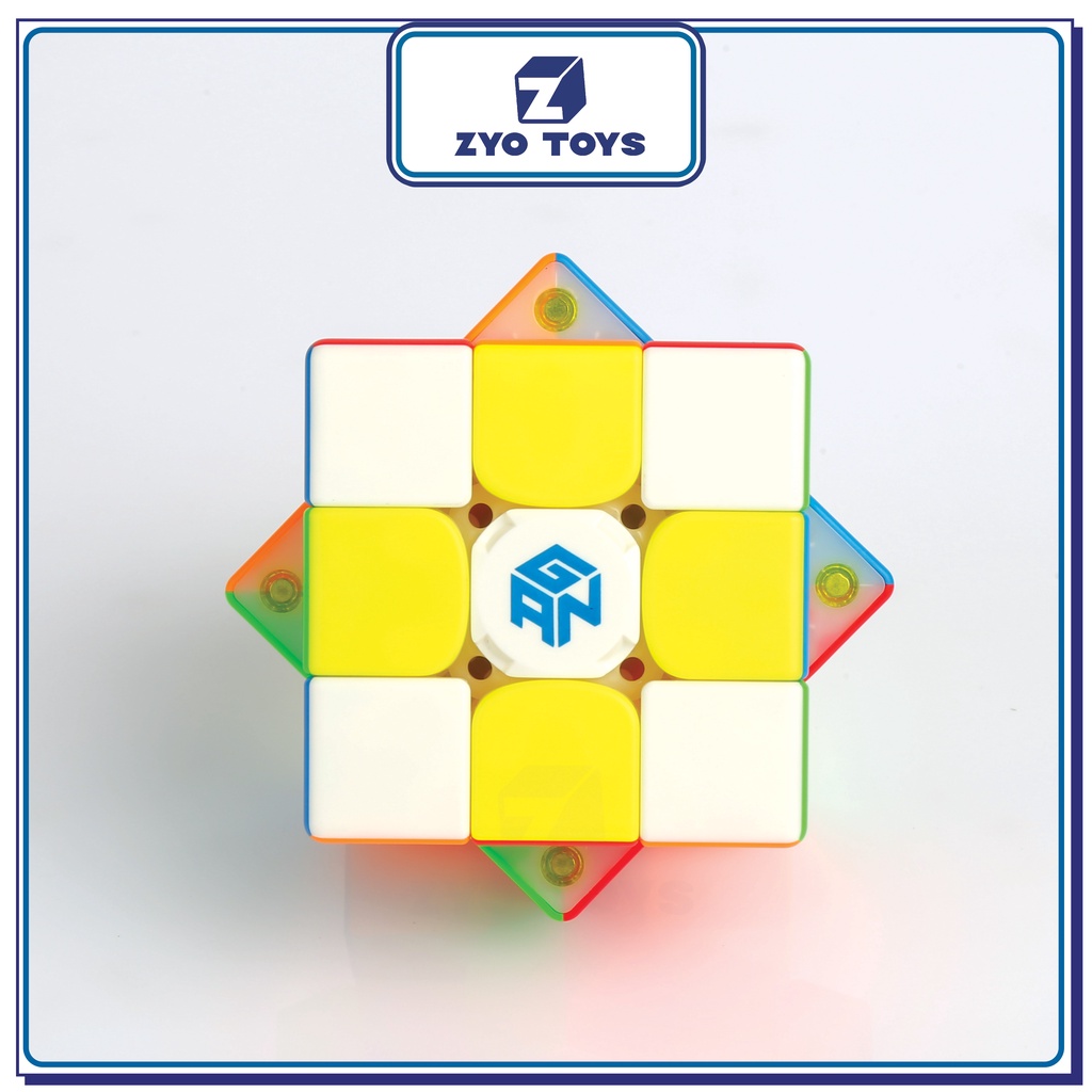 Rubik 3x3x3 Gan I Carry Kết Nối Bluetooth- Gan 356i Thông Minh Kết Nối Điện Thoại Có Nam Châm- Zyo Toys