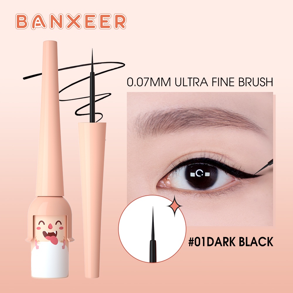 Bộ 3 món trang điểm mắt BANXEER gồm kem gel kẻ lông mày+bút kẻ mắt+mascara (có bán lẻ)