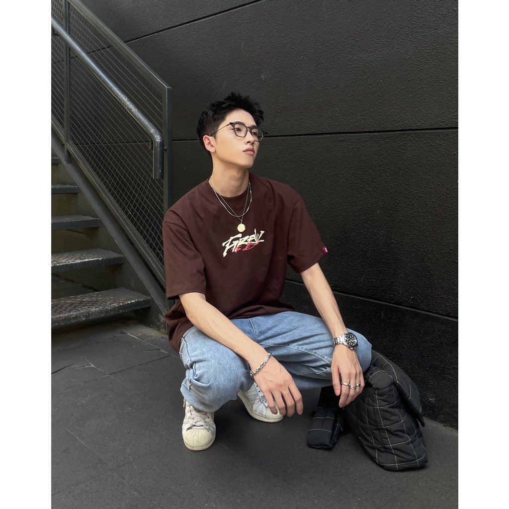 Áo Thun Nhiều Màu Tay Lỡ Oversized GRAW / 5 Màu