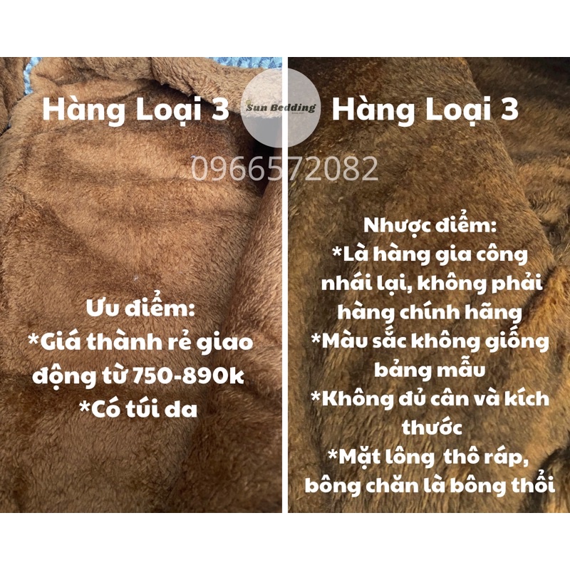 Chăn Lông Thỏ NANARA LIFE 5KG Loại 1 , Chăn Thu Đông