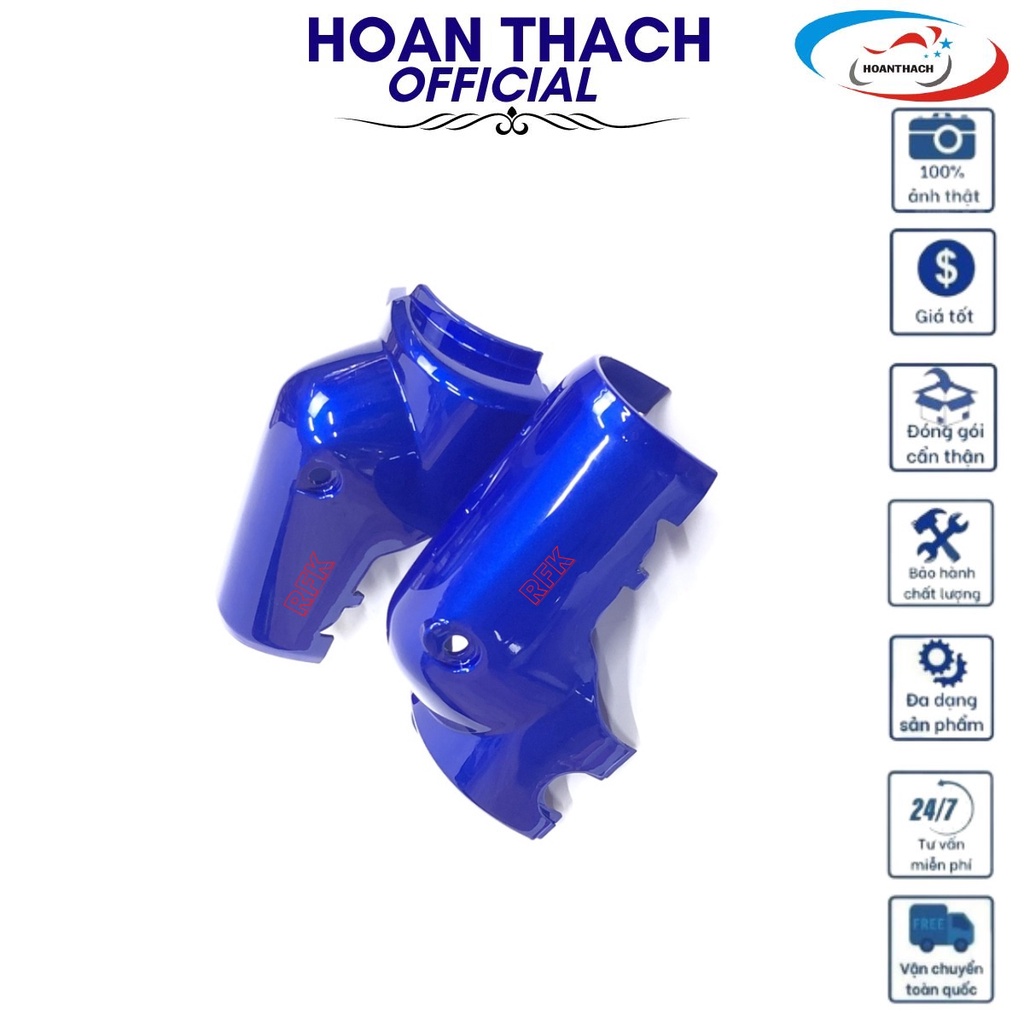 Ốp Phuộc cho xe máy cub 81 Đời Mới Màu Xanh Dương nhựa Umv HOANTHACH SP001753