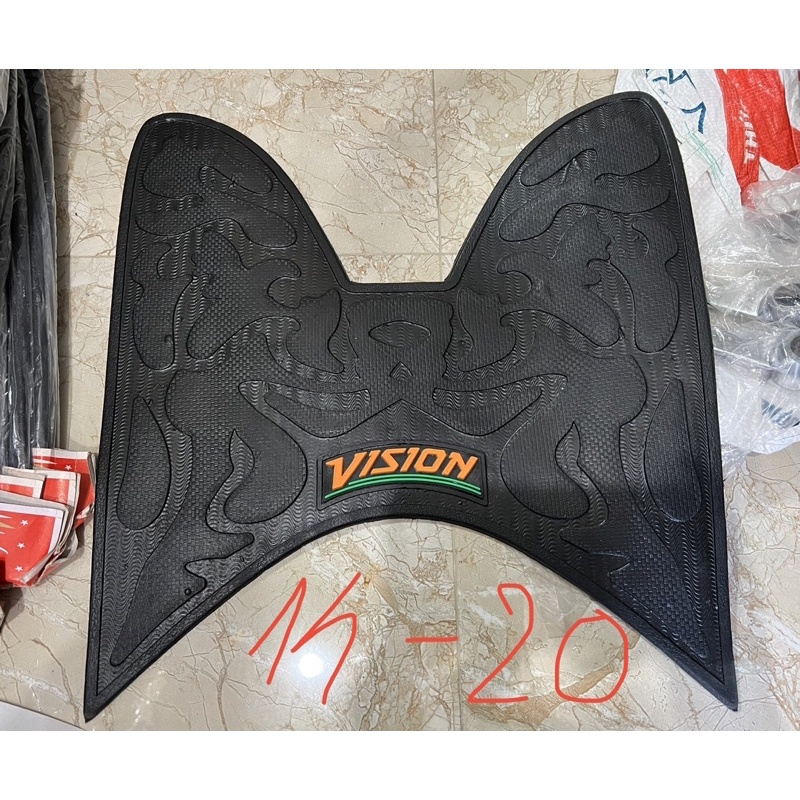 Thảm Vision cao su 2010 - 2022