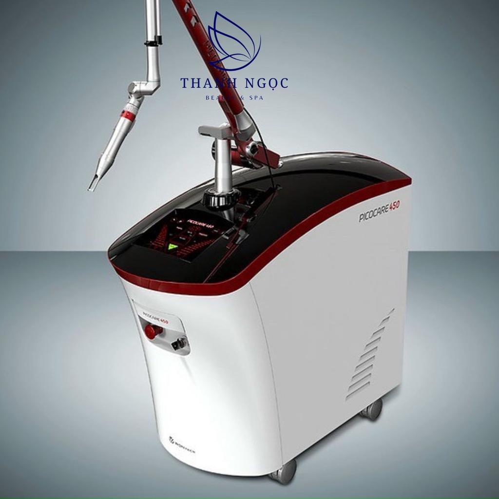 Máy Laser Xoa Xăm, Laser PicoCare 450 trực khuỷu tàng nhang cao cấp, bảo hành chính hãng 24 tháng