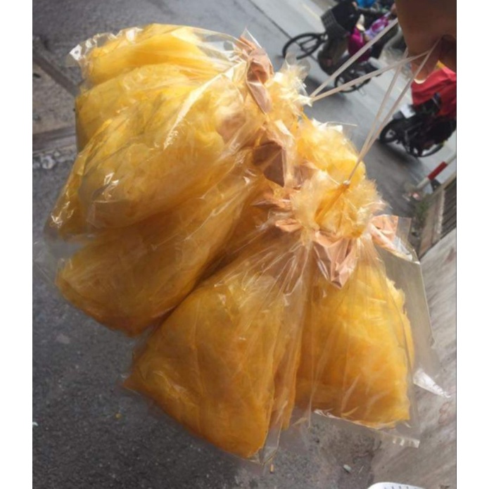 Xâu 12b bánh tráng bơ muối