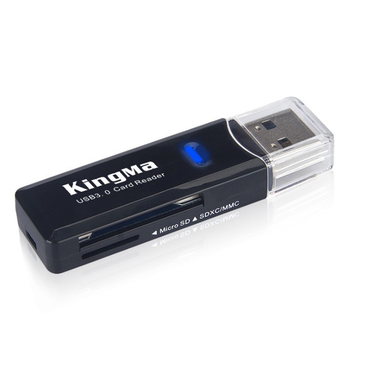 ĐẦU ĐỌC THẺ NHỚ USB 3.0 KINGMA