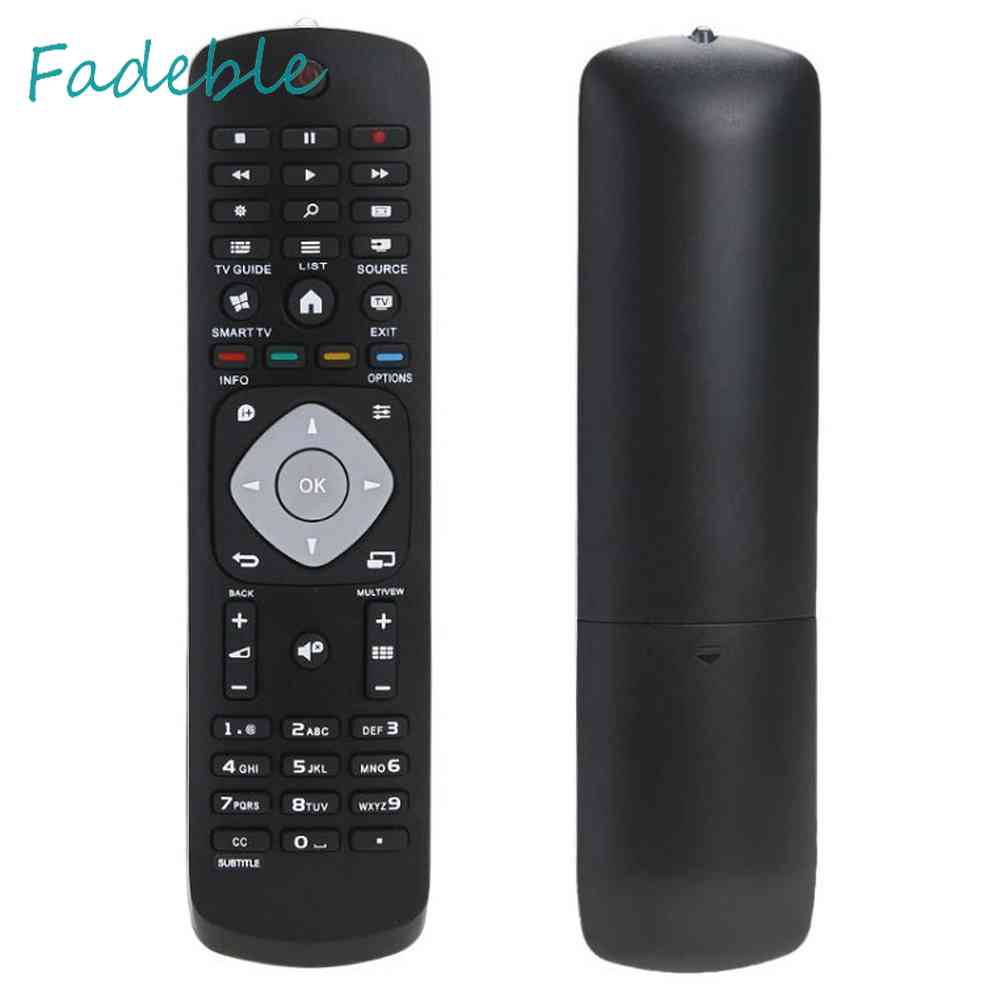 Điều Khiển Từ Xa Thông Minh Thay Thế Cho Philips 3D HDTV LCD LED TV