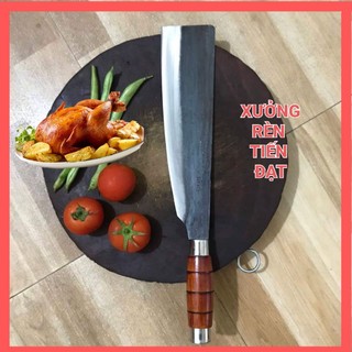 Dao chặt gà vịt ,băm thái, chất thép nhíp ôtô chuẩn sắc bén