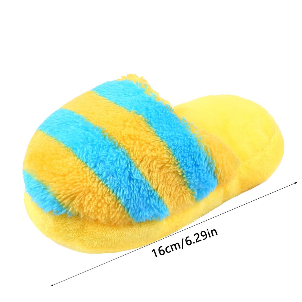 Đồ Chơi GặM HìNh DéP KẹP MàU SắC NgẫU Nhiên Cho Thú Cưng