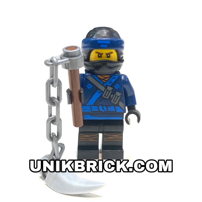 Lego UNIK BRICK Jay trong Ninjago Movie chính hãng (như hình)
