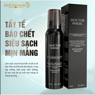 Tẩy tế bào chết Doctor Magic siêu sạch, mịn màng