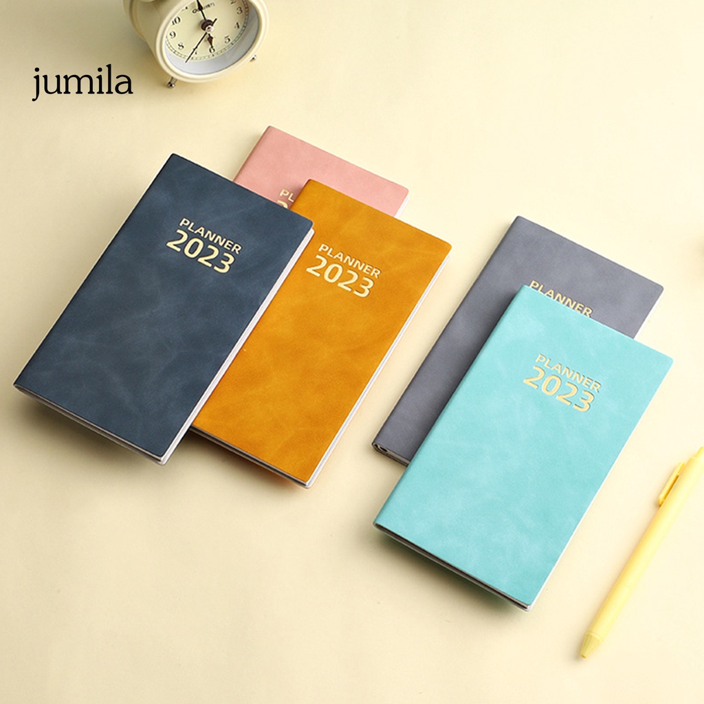 Quyển Sổ Ghi Chú 64 Trang Dày Dặn 2023 A6 Mini 365 Ngày Tiện Dụng