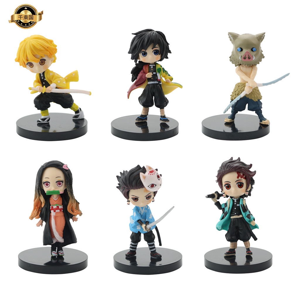 Mô hình nhân vật Kimetsu no yaiba Demon Slayer hàng đẹp giá tốt