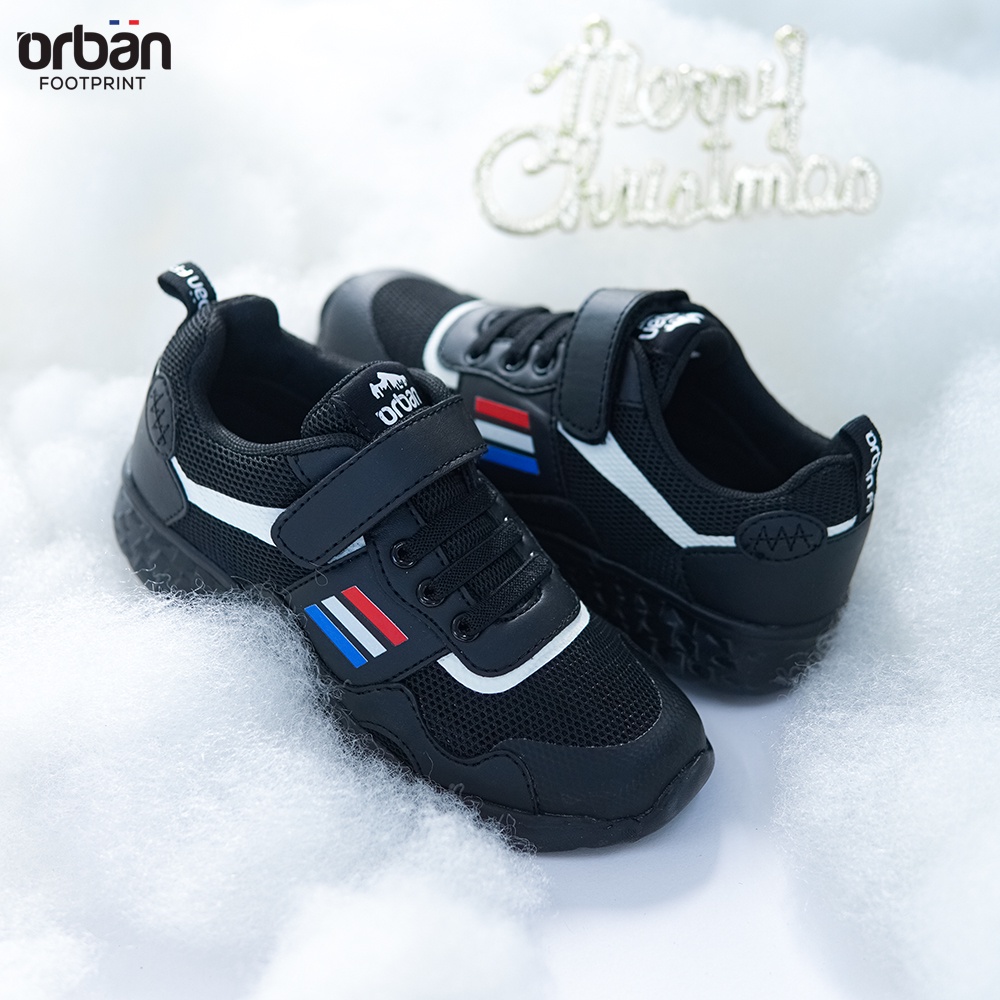 Giày Sneaker cho trẻ em Urban TB2208 đen