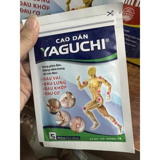 Cao dán giảm đau yaguchi