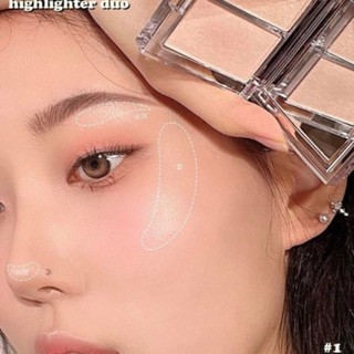Phấn bắt sáng Clio Prism Highlighter / Highlighter Duo