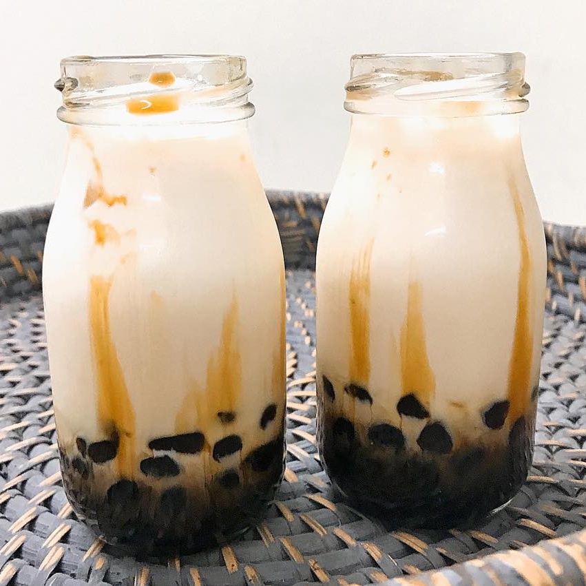 Set Trà Sữa Trân Châu Đường Đen EatMe - Set Làm Trà Sữa Trân Châu Đường Đen 15 20 Ly