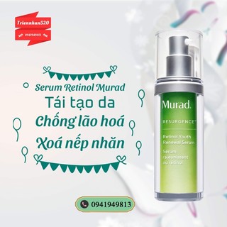 Tinh chất trẻ hoá da Murad Retinol Youth Renewal