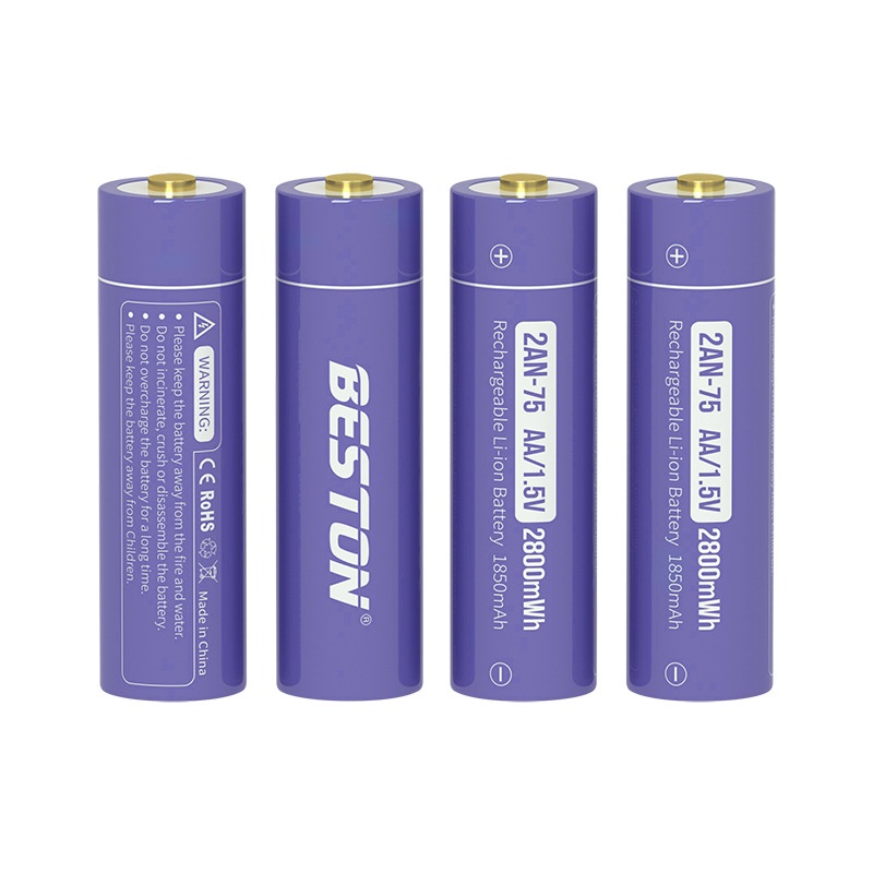 Pin sạc Li-ion AA 1.5V 2800mWh cao cấp BESTON