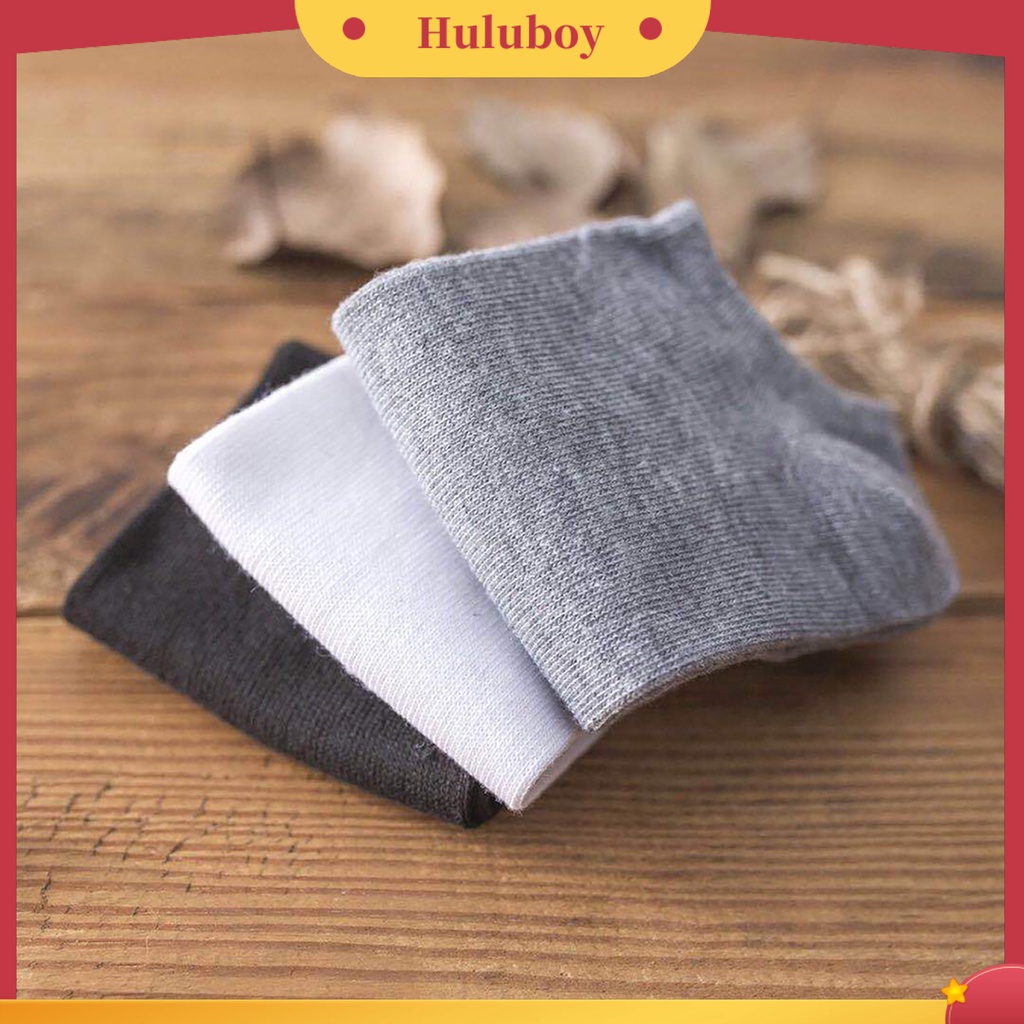 5 Pairs Socks Men and Women Short Socks Thickened