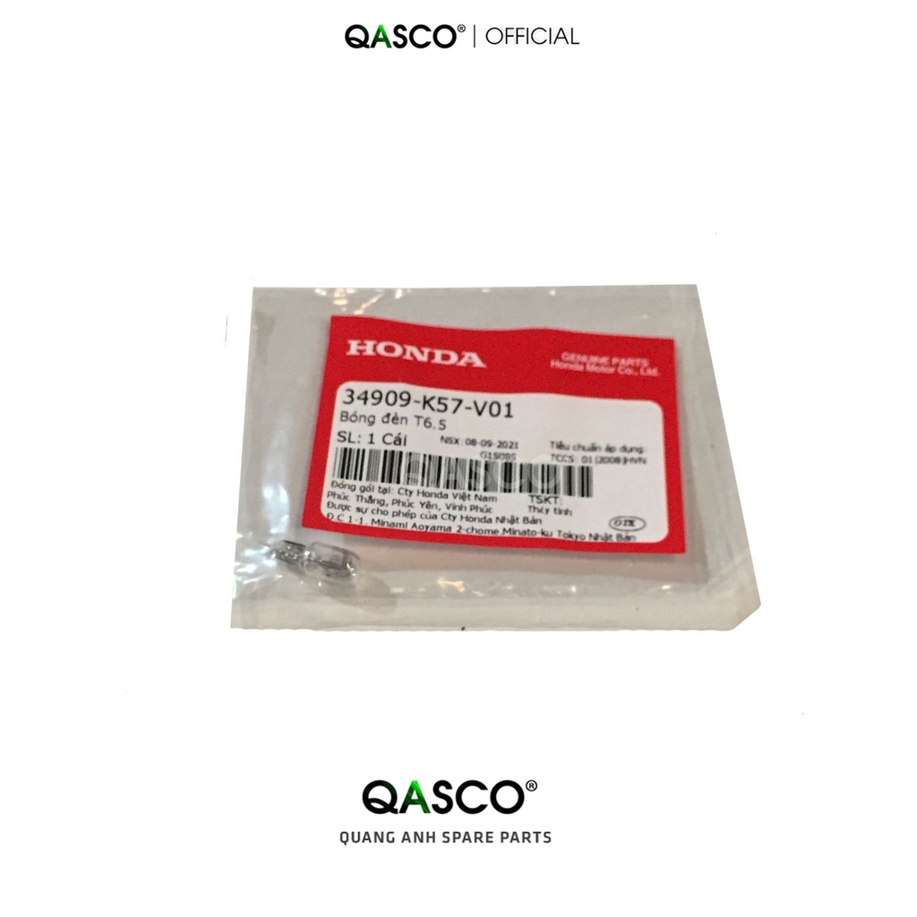 Bóng đèn T6.5 HONDA Wave blade