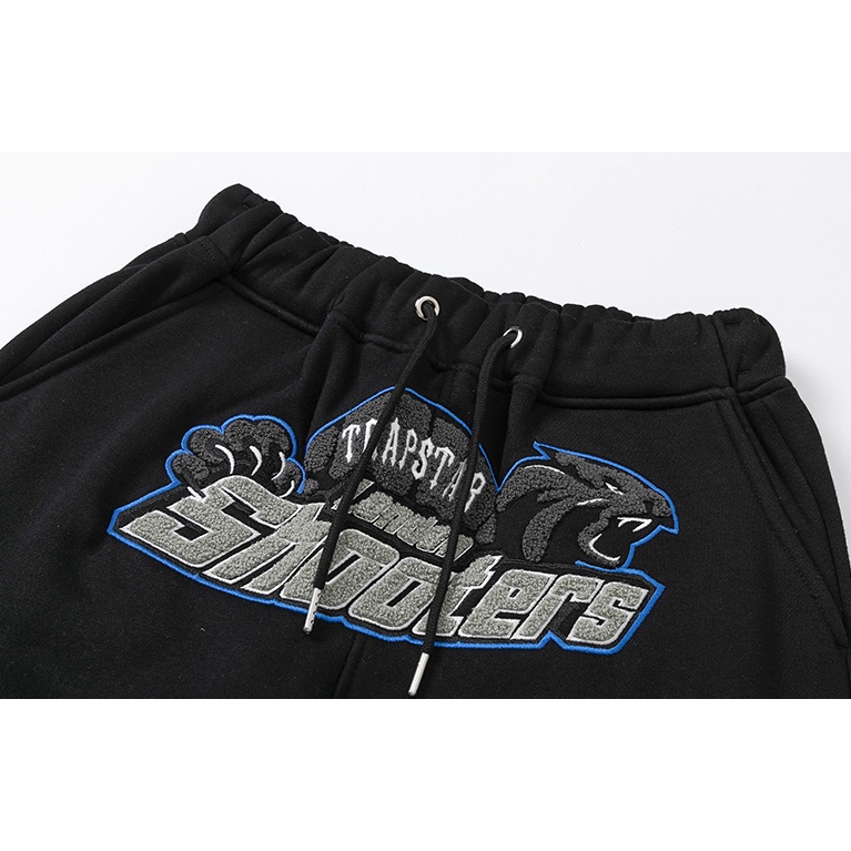 Trapstar Phong cách Nhật Bản Quần Dài Họa Tiết Rằn Ri Phong Cách Mới Cho Nam Và Nữ