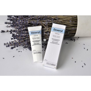 Kem hỗ trợ nứt nẻ, chàm cho trẻ em Dexeryl Glycerol Vaseline Paraffine 50g – Pháp