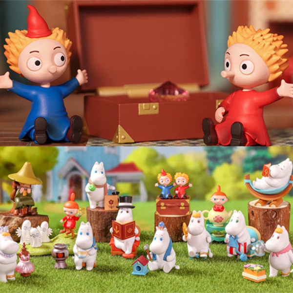 ★Đồ Chơi Hgtoys Hgtoys★ Búp Bê Popmart Moomin 'S Life Series Mystery Trang Trí