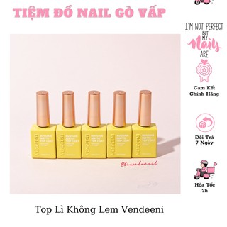Sơn gel top lì không lem vendeeni
