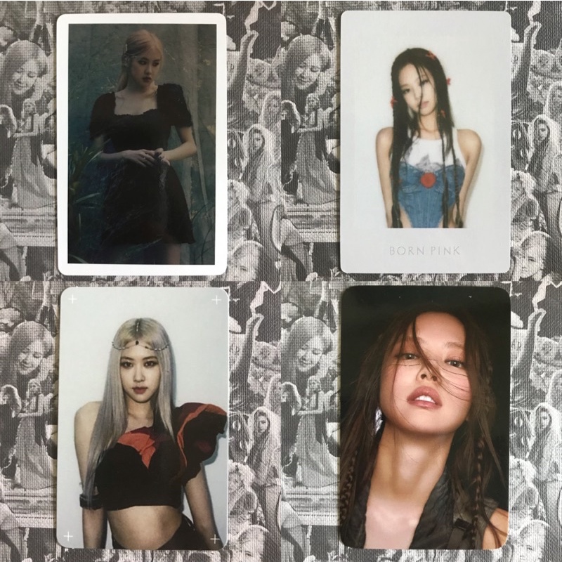 [Official + Toploader][Mừng M10 vô địch]Blackpink| Card Jennie, Rosé trong Album, quà Pre Ktown4u, YG