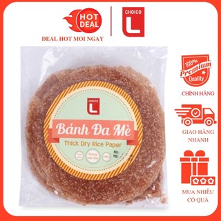 Bánh Đa Mè Gạo Lức Choice L 500G