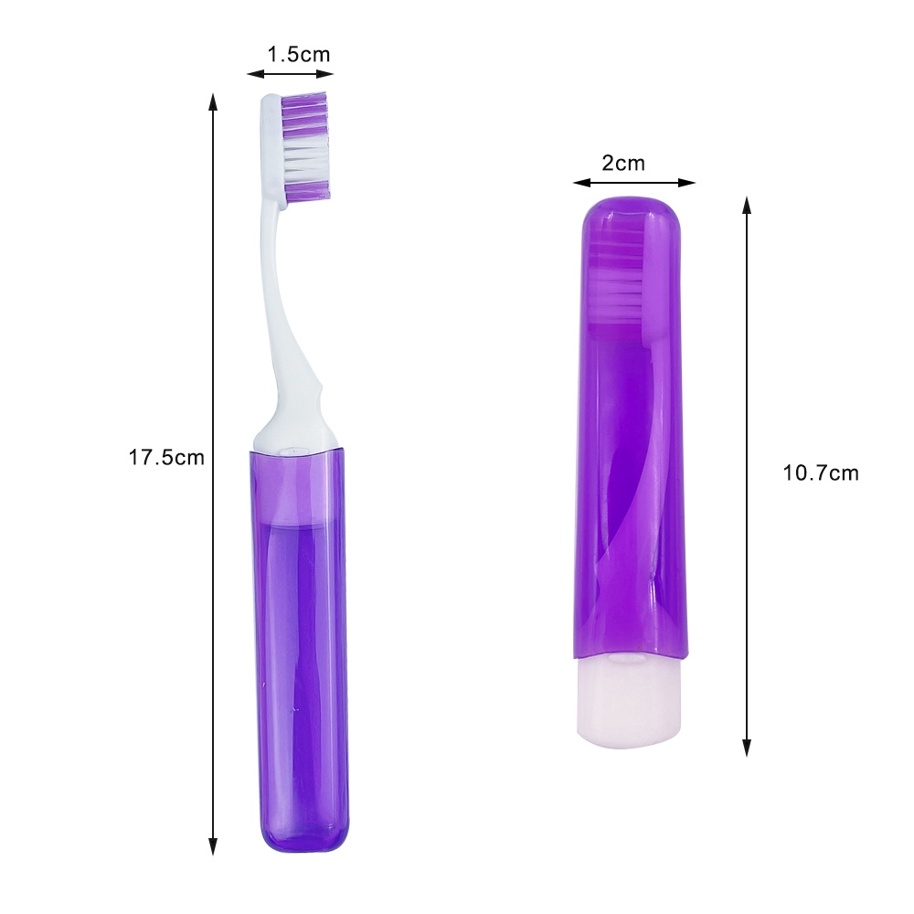 Bàn Chải Đánh Răng Chỉnh Hình Du Lịch Tiện Dụng