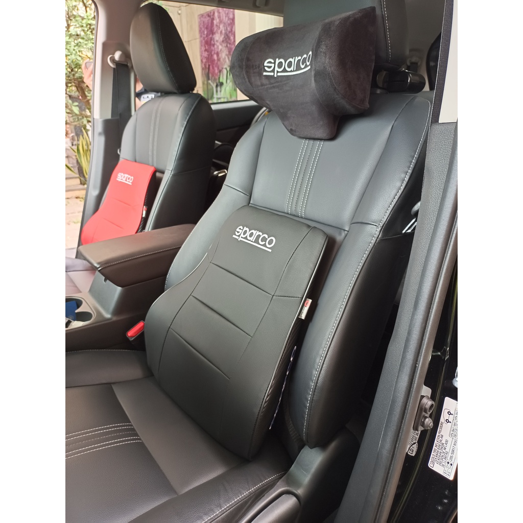 Đệm lưng dành cho xe ô tô SPARCO | BigBuy360 - bigbuy360.vn