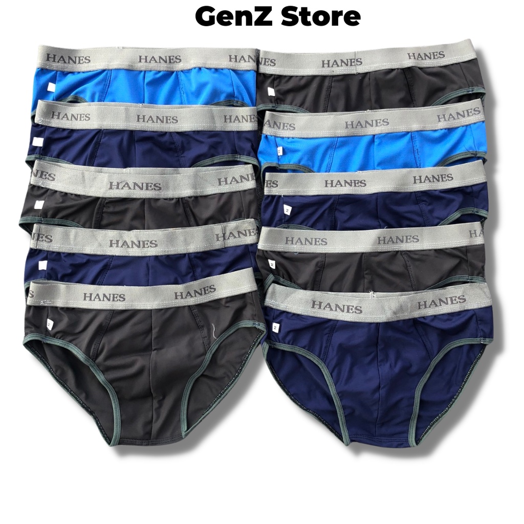 Combo 10 Quần Lót Nam , quần sịp nam Haness Thun cotton co giãn 2 chiều thoáng mát GenZStore