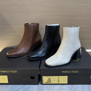 boots gót trụ cổ ngắn . xuất uk