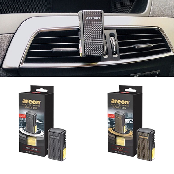 Nước Hoa Ô Tô Cao Cấp Areon, Nước Hoa Oto Kẹp Cửa Gió Chính Hãng Khử Mùi Xe Hơi Ô Tô Nhập Khẩu Bulgaria